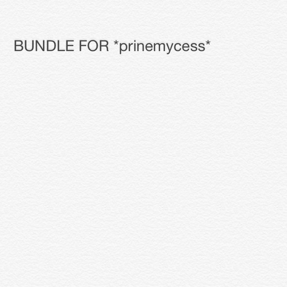 Bundle for prinemycess