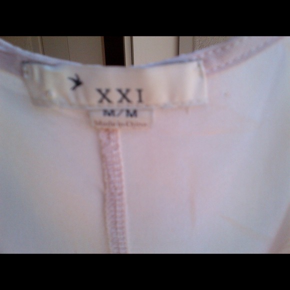 🚫SOLD🚫 Forever 21 Shell, M - Picture 3 of 3