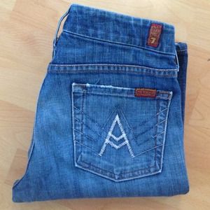 7 for all mankind jeans