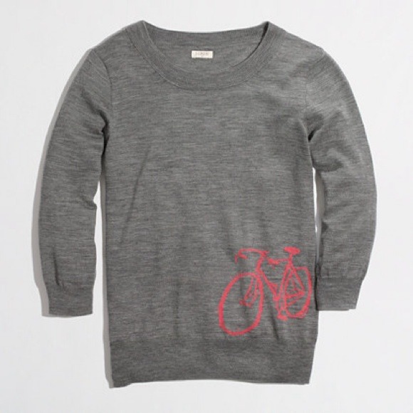 J. Crew Sweaters - J. Crew Bicycle Sweater
