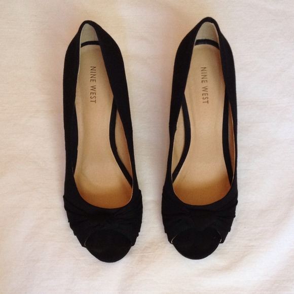 Nine West Cork Wedges