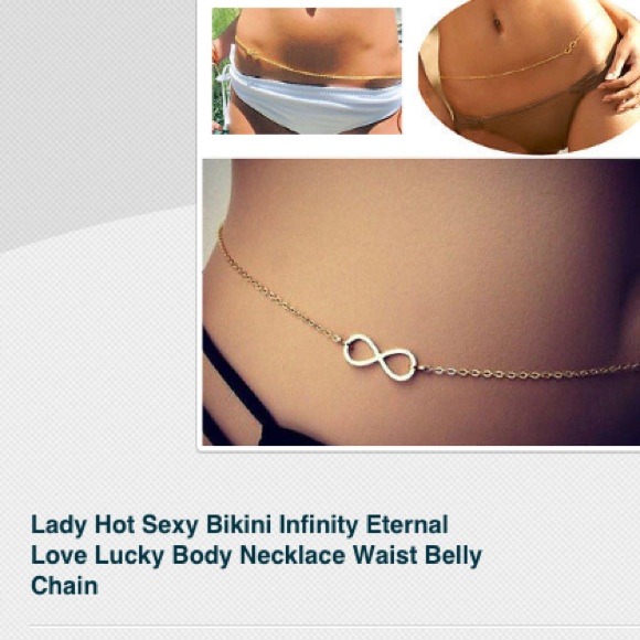 Body waist chain🔥🔥Great for the beach