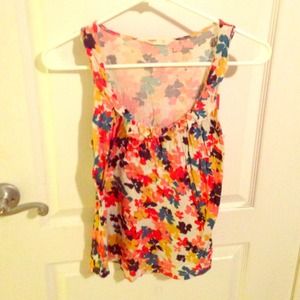 Floral tanktop