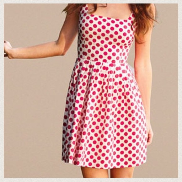 🚫SOLD Polka dot dress - Picture 2 of 2