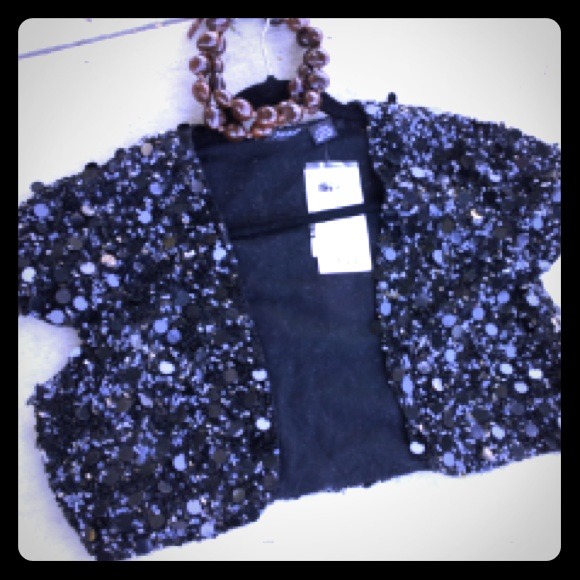 Betsy Johnson sequin jacket  for urban outfitters