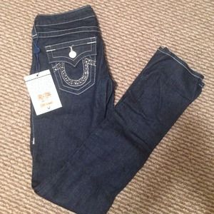 True religion jeans size 25