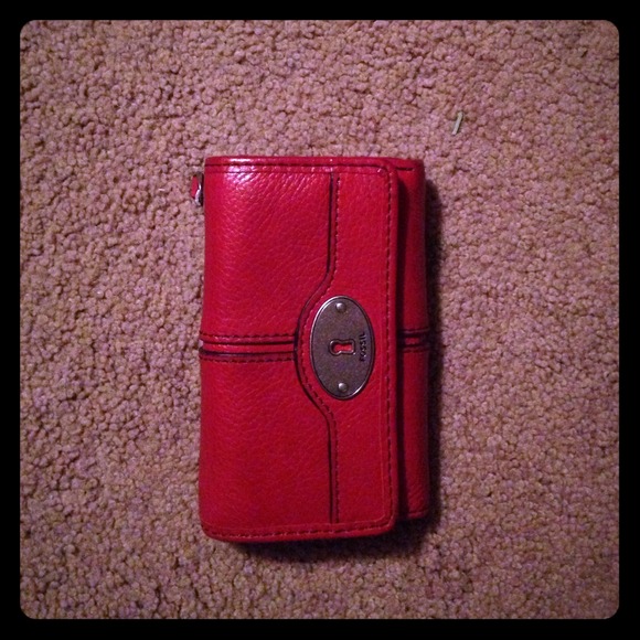 Authentic Fossil wallet