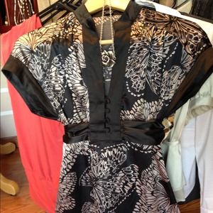 Forever 21 Butterfly Blouse