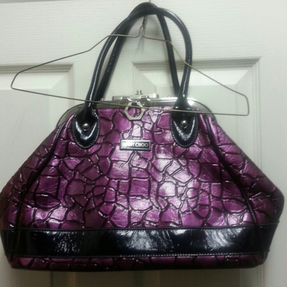 Purple handbag and wallet HALF PRICE!!!