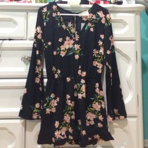 Floral Romper