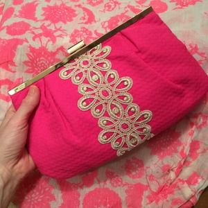 Lilly Pulitzer clutch