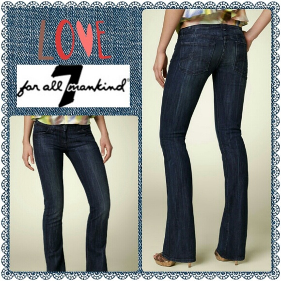 7 for All Mankind premium denim