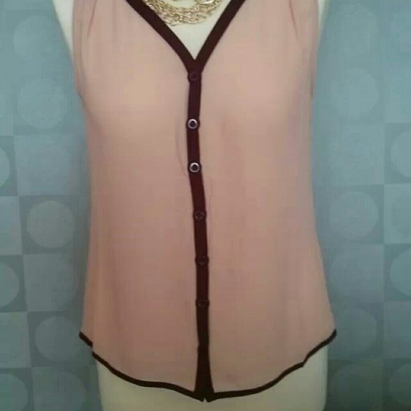 Two Tone Top - Picture 2 of 2