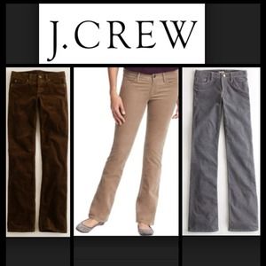 3 J.crew cords