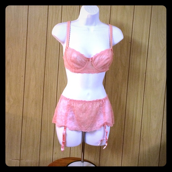 Two piece lingerie