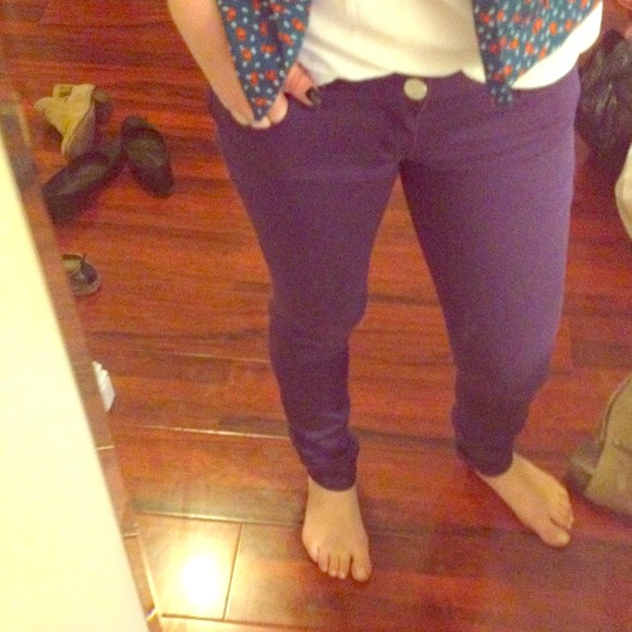 ❌Sold ❌Purple jeans