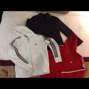 Adidas Jackets wt hoody