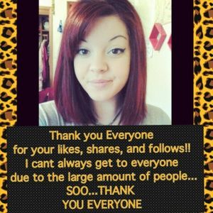 Thank you everyone!!!!!!!