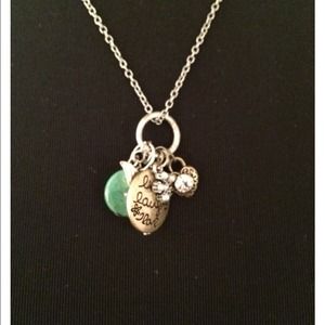 Live, Love, Laugh Charm Necklace