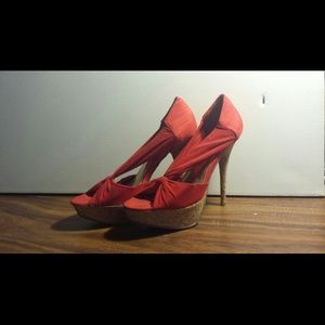 Red High Heels