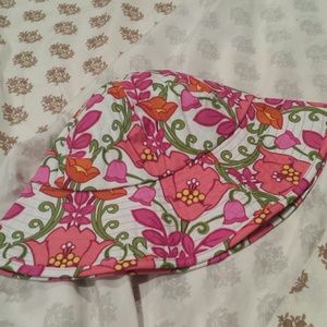 Vera Bradley sun hat