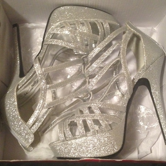 Sparkle heels