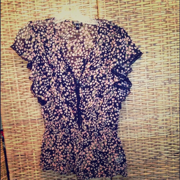 Beautiful Cherry Blossom Half Sleeve Shirt