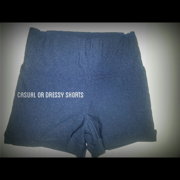 *SOLD ON BUNDLE* Black short shorts