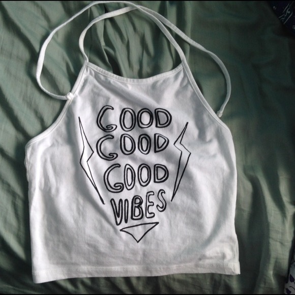 🚫Traded🚫Brandy Melville halter top