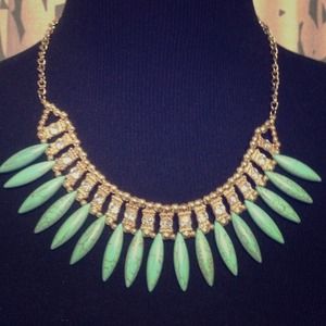 Beautiful summer statement necklace