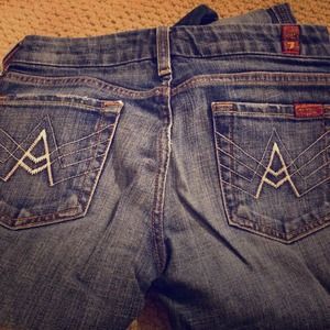 7fam 7 for All Mankind A pocket jeans size 25