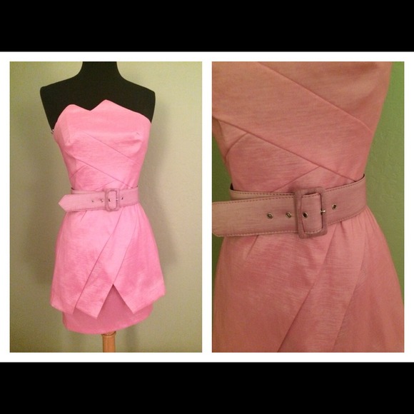 Jessica McClintock Pink Dress