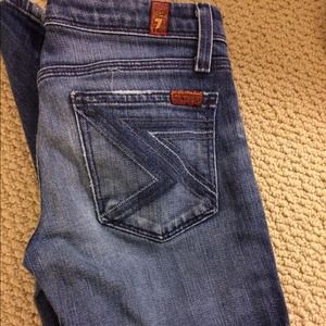 7fam 7 for all mankind flynt jeans