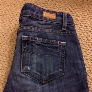 Paige premium denim jeans Laurel Canyon size 24