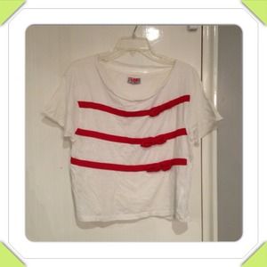 ❗ZARA❗Crop Top with Bows