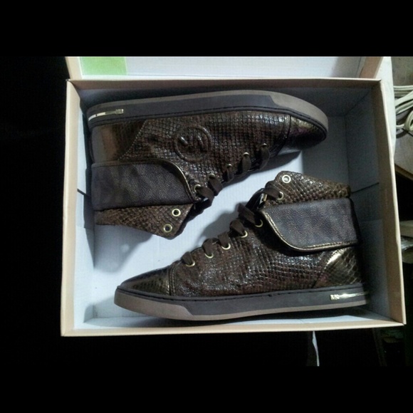 Michael Kors Urban Folded Hi-Tops