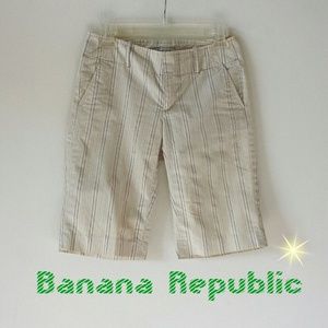 🔴SALE✂️$21🌻Banana Republic Bermuda pants