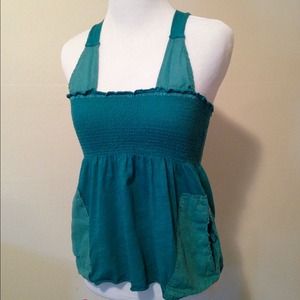 🌻Free people Racerback Boho top