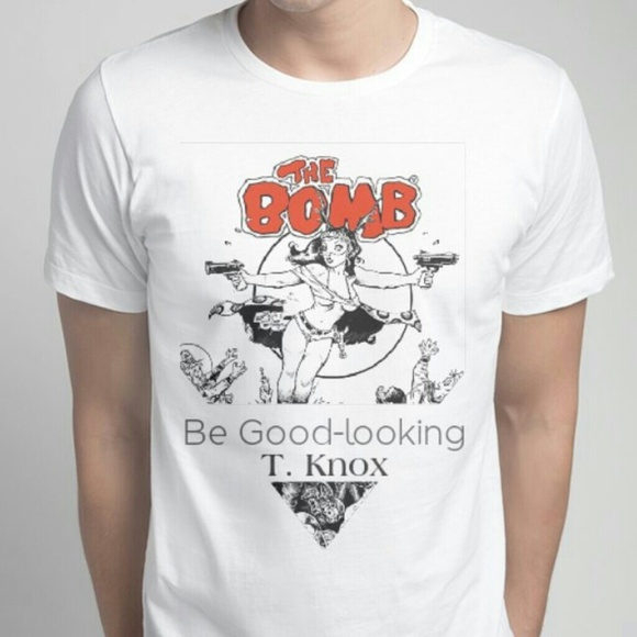 Twiggy Knox Original Graphic design Tees