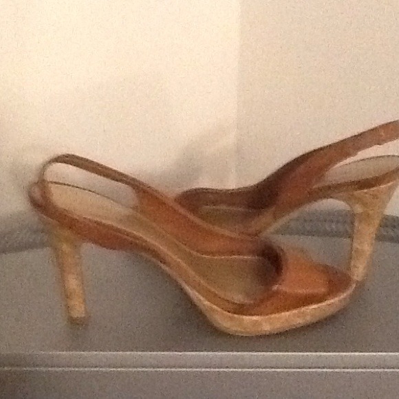 Shoes - Fioni sling back heels