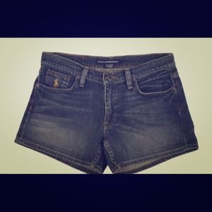 Ralph Lauren sport denim shorts
