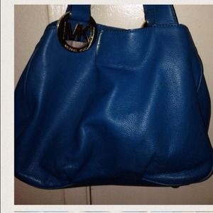 Michael kors bag blue