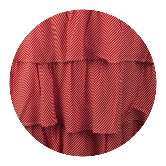 One Clothing Red & White Resort Sundress - Picture 3 of 3