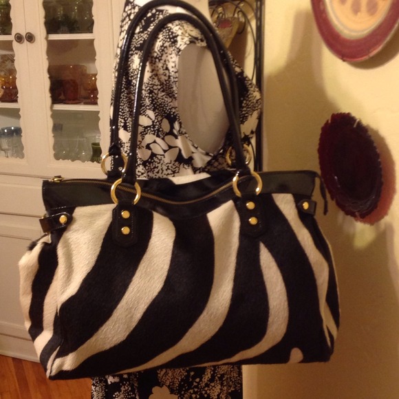 BUNDLED Cavalcanti Calf Hair Weekender - Picture 3 of 4