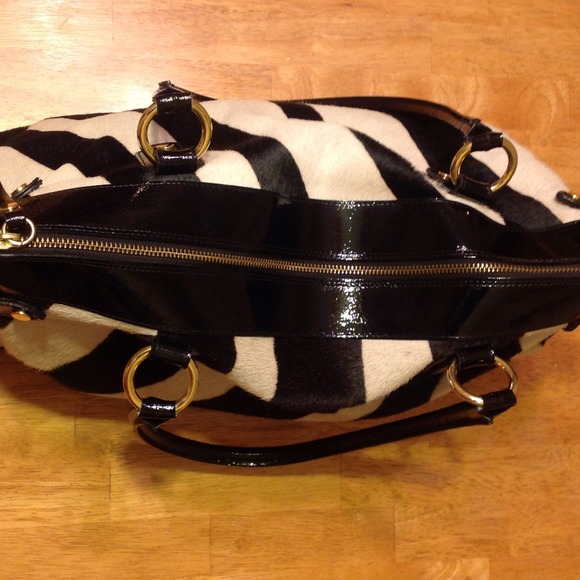 BUNDLED Cavalcanti Calf Hair Weekender - Picture 4 of 4
