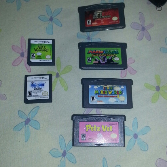 Ds games
