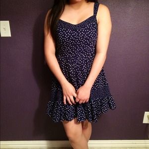 Polka dot dress