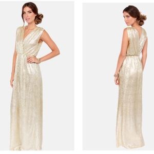 Gold Dress - Price Reduced!