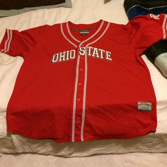 Ohio State Baseball Jersey