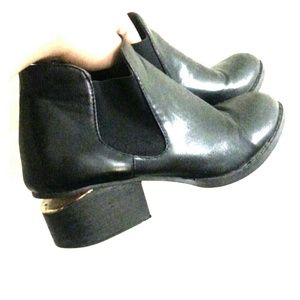 Alexander wang inspired booties